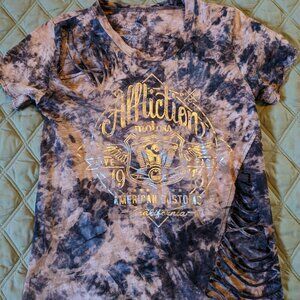 Affliction T Shirt Women's XS